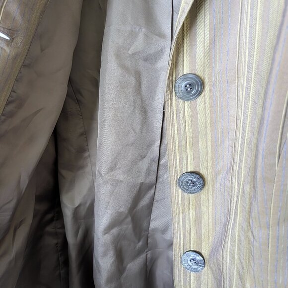 J.Jill Striped Blazer Jacket - Size 18T Tall - Picture 3 of 4